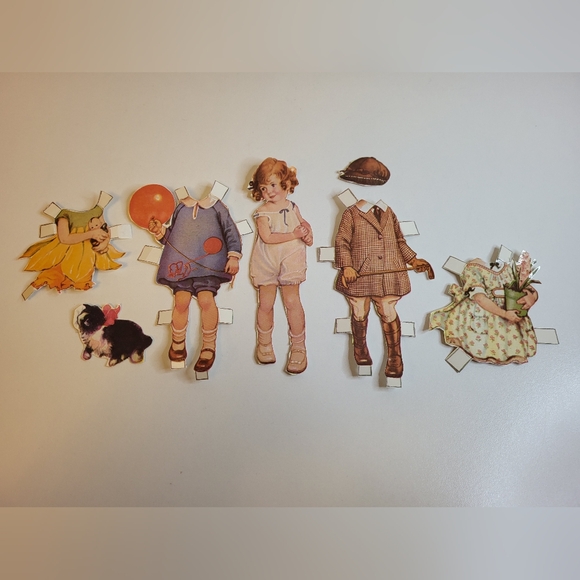 Vintage Paper Dolls - Picture 9 of 10
